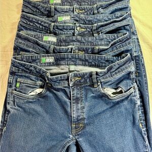 Stio Men's Slim Jeans - Blue